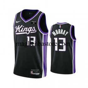Maglia NBA Sacramento Kings Keegan Murray 13 Nike ICON EDITION 2023-2024 Nero Swingman - Uomo